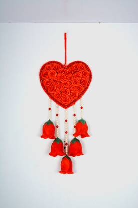 Propitup Wall Hanging Handmade Heart Shape Assorted Handmade for Decoration & POSITIVITY