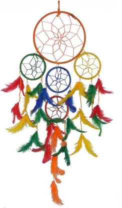VE AND YOU Feather Dream Catcher