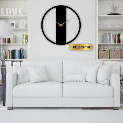 RAPIDO ELECTRONICS Minimal Wall Clock, Silent Clock