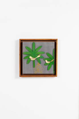 Craftroots Bird with Banyan Tree Composition