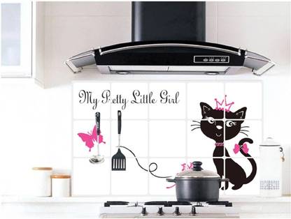 JAAMSO ROYALS Cute cat Kitchen