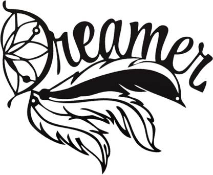 metalart Dreamer Wall Metal Art