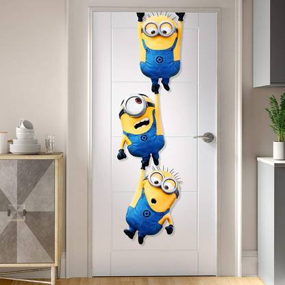 STICKERAURA Hanging Minions