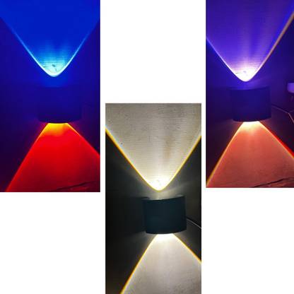 Celight Multicolor wall light- 2 way Wall light