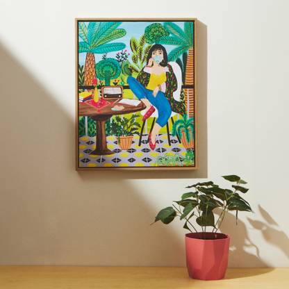 chumbak Weekend Vibing Wall Art