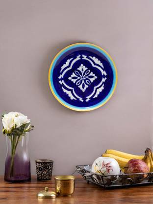 EK by EKTA KAPOOR Mosaic Hand Painted Wall Plate