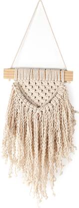 NUEVOSGHAR Macrame Wall Hanging Decor | Boho Wall Décor | Handmade Wall Hanger