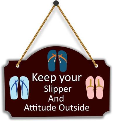 saf Keep Your Slipper And Attitude Outside| WHAHM-17