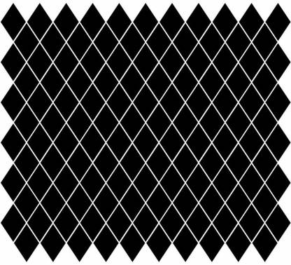 decalbazaar Rhombus Shape Pattern