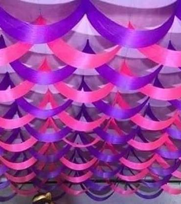 Ayushkacrafts Fabric Decorative Outdoor Tent Ceiling for Marriage, Events & Birthda