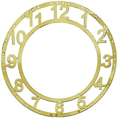 PRINTWORLDSHOP Acrylic Clock Dial (8 Inch)