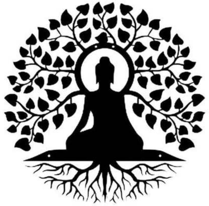 FAISAL Buddha laser cut wall decor