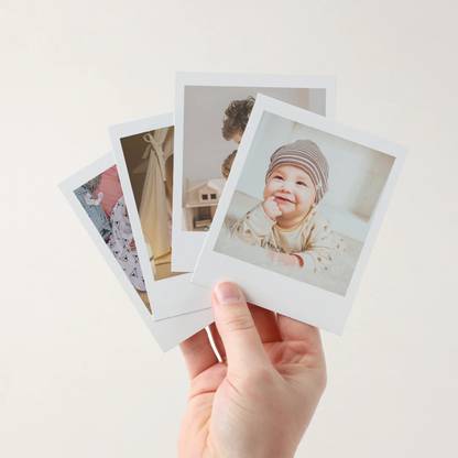 UNIPRINT Customised Polaroid Photo Number of Pack 25 Pictures