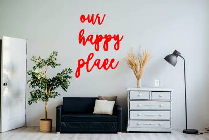 ZGX Red Our Happy Place