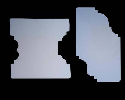 Souland POP Farma Mould For Ceiling and Wall Decoretion Emboss Design Hylem sheet