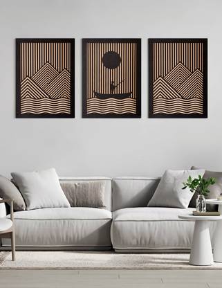 welldora Wall Art for Living Room Wall Decoration for Drawing Room Bedroom Home Decor
