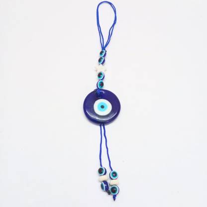 Thegemsgallery Evil Eye Hanging for Wall , Door Decoration For Home Protection Good Luck Charm