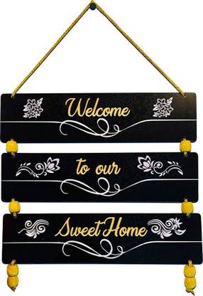 BookYourGift Welcome to our Sweet Home Wall Hanging