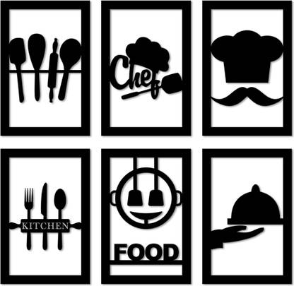 Suveharts Wall Decor Items | Decoration Item for House | Kitchen Decoration Items