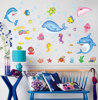 CRIMSON DECORS DOLPHINS 50 X 70 CM