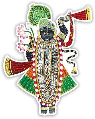 Pichwai Shrinathji Mdf Small