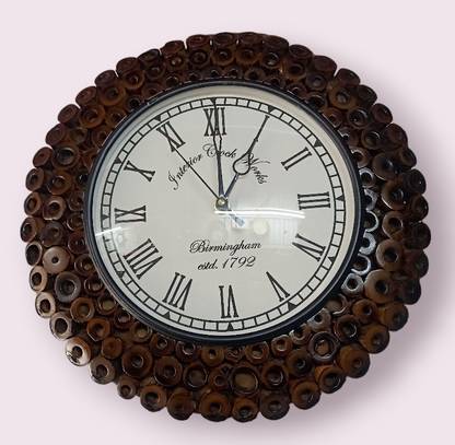 temursg Wooden Antique Wall Clock , Decorative Wall Clock