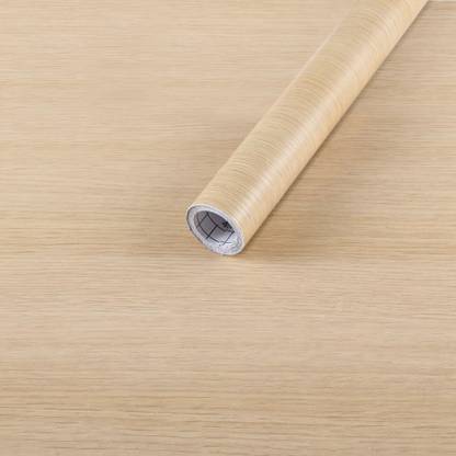SIA VENDORS 152 cm Wood Peel and Stick Wallpaper Self-Adhesive Contact Paper Removable Self Adhesive Sticker