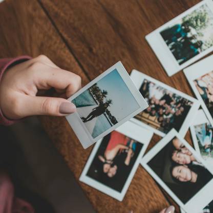 Sowpeace Custom Polaroid Photo Prints Pack of 15