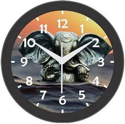 KGN sales PRINTED-DESGINER-WALL-CLOCK