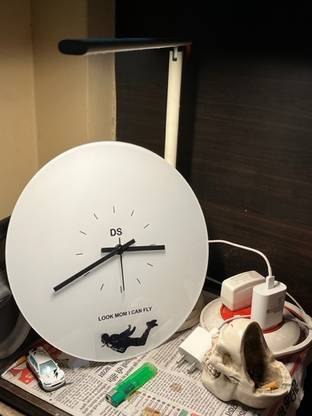 dopestore Travis Scott's Aesthetic wall clock