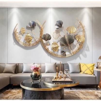 G N Impex Home Decor Watch Metal Wall Art