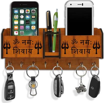Kishucraft Print Key Holder For Home Decor And Office Useful Item