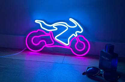 GetGoods Neon Light Bike