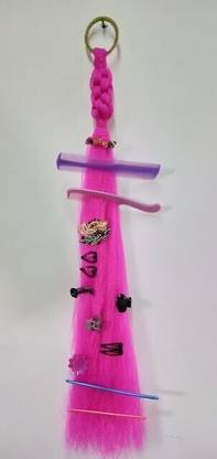 CHL ROAR COMB HANGER DARK PINK