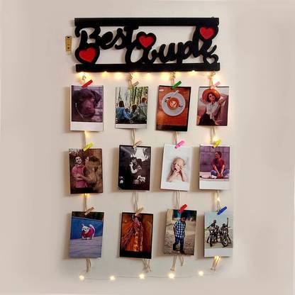 VAH Customized Gift Best Reel Photo Collage Photo frame, Photo Hanging album