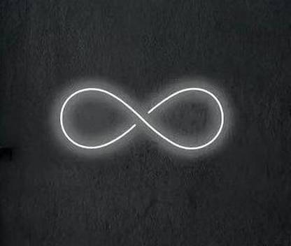 Fancelite Infinity Neon Light Sign