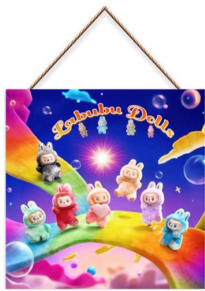 Cp Bigbasket Labubu Wall Hanging , wall decor , pack of 1