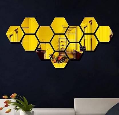 Warisdecor Hex-01 Pack of 31