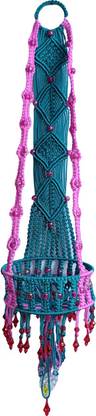basu Macrame Purely handcrafted Teddy Jhula