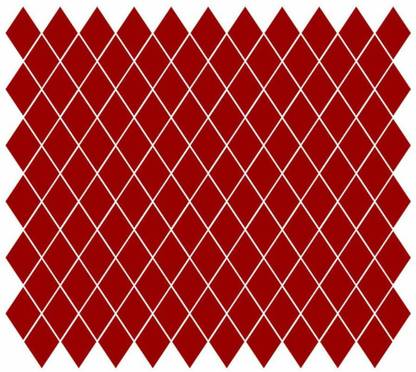 decalbazaar Rhombus Shape Pattern