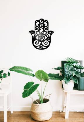 kunwarsa creation HAMSA HAND HOME WALL DECOR