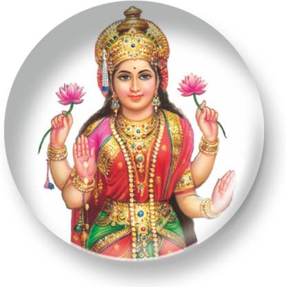 Hansini Art Studio SRI LAKSHMI V.2 Wall Plate