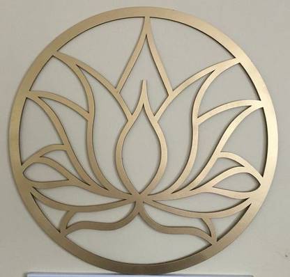 ARTISANS HOME Wooden Panel for Room Divider/Partition Wall Panel Like Lotus