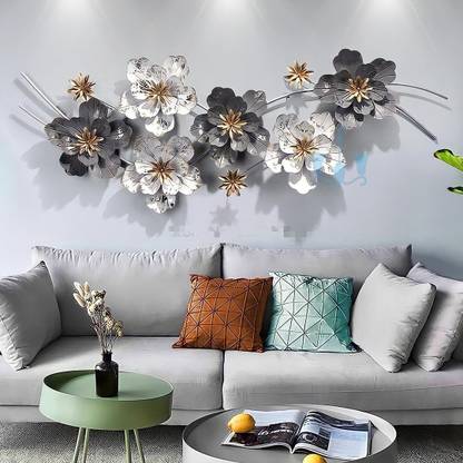 Decor incredible Metal Wall Art For Home & Living Room / Bedroom / Hotel - [Size 40x2x21Inch]