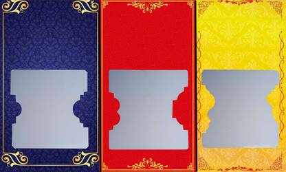 Souland Pop Farma Mould Best Classic Design by plaster of Paris (Hylum Sheet) Pack of 3