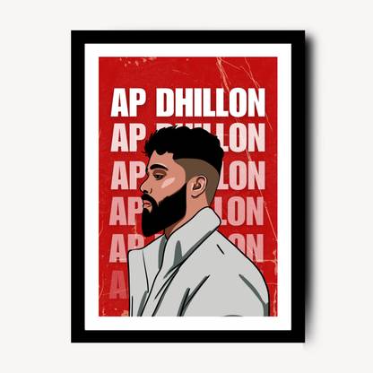 Good Hope A P Dhillon Framed Poster