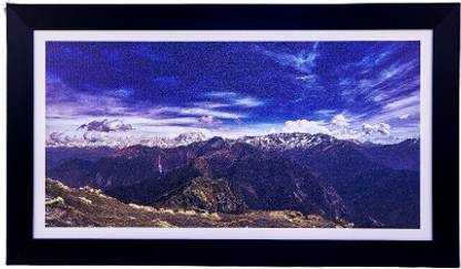 Hiki Ziki MDF Wood Mounting Scenery Frame