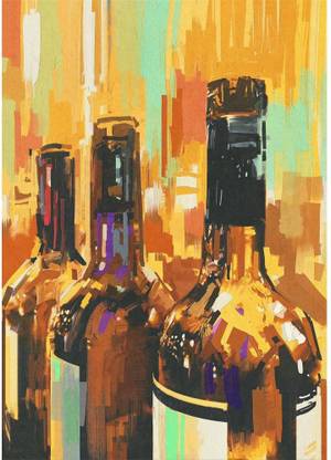 Artzfolio Canvas 17 inch x 12 inch Painting