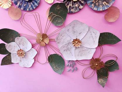 R S INTERNATIONAL Metal Wall Art Decor hanging best for room