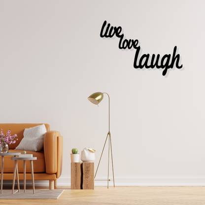 Artrooms Live Love Laugh Metal Wall Art - Wall Decoration | Wall Hanging